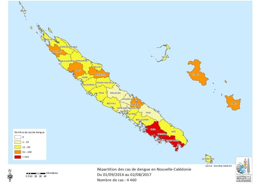 New Caledonia On 1 st January 2016 : 274 579 inhabitants.