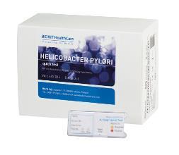 Helicobacter Pylori quick test Easy and reliable quick test for detection of Helicobacter Pylori from