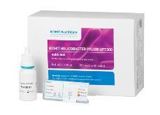 Result is ready in 30 minutes maximum Biohit Helicobacter Pylori UFT300 quick test Sensitive and