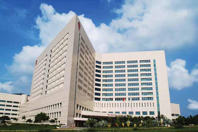 ABOUT TAN TOCK SENG HOSPITAL Established since 1844, Tan Tock Seng Hospital (TTSH) is one of Singapore s largest multi-disciplinary hospitals with more than 170 years of pioneering medical care and