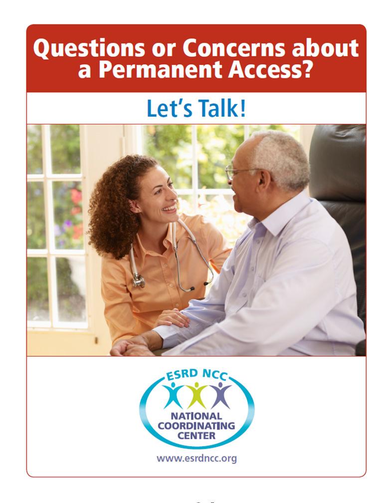 Tool #2: Questions or Concerns about a Permanent Access Booklet A tool to help