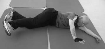 Coordination and mobility of spine and shoulders Rolling on a mat or in bed Lie down on your back Lift the arm in the direction you want to roll Push the other arm over your body and