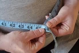 Waist Circumference Goal <40 inches or <