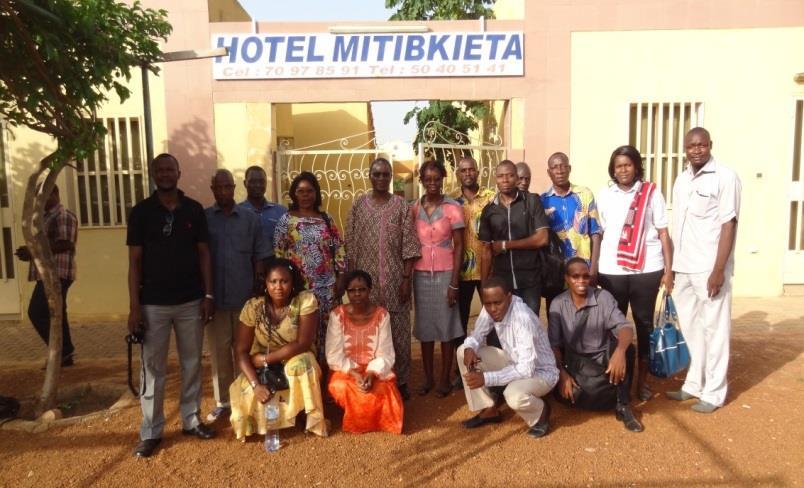 Burkina Faso Report to the Global Board Executive Summary During the reporting period, THP-Burkina participated in a number of staff development and capacity building opportunities to further the