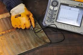 Ultrasonic Inspections We offer precise flaw detection with the use of