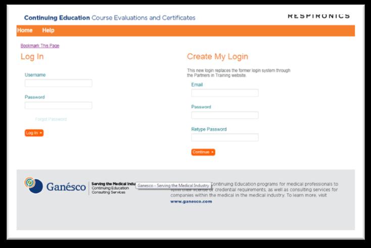 CEU certificate To obtain your CEU certificate log on to https://www.ganesco.com/philips-attendee/login.