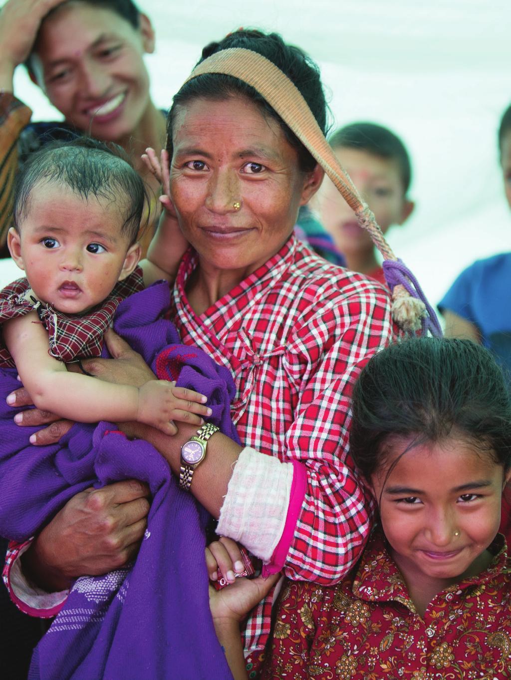 AbbVie and the AbbVie Foundation provide medicines and grants to relief partners to help those affected by