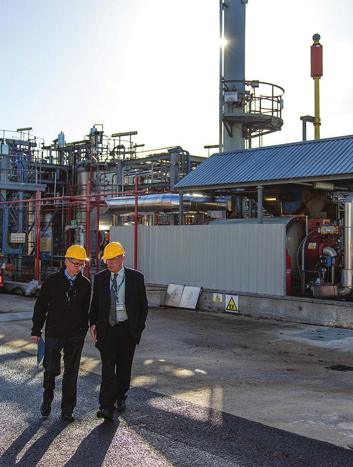 One AbbVie facility in Sligo, Ireland, collaborates with partners to deliver annual energy
