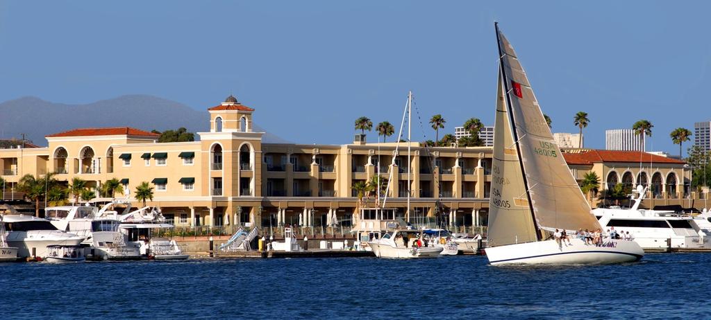 Accommodations 55 Balboa Bay Resort 1221 W. Coast Highway Newport Beach, CA 92663 1 BALBOA BAY WAY DOVER DR Visit https://aws.passkey.