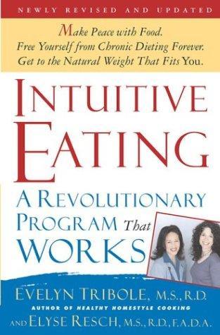 What is Intuitive Eating? Tribole, E. & Resch, E. (2003). Intuitive Eating: A Revolutionary Program That Works. New York: St. Martin s Press.