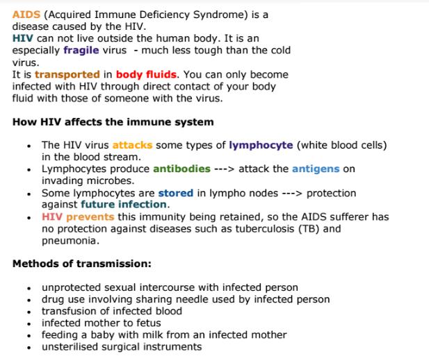 HIV &