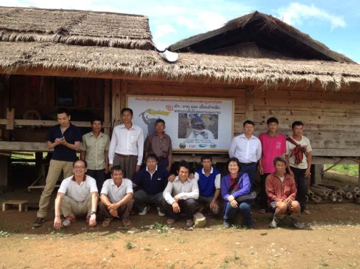 Feasibility study mission Mission team from OIE-RR Asia-Pacific visited