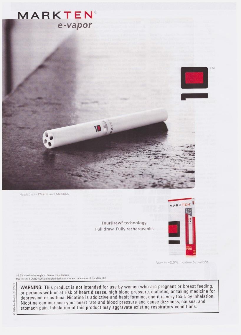 E-Cigarette Advertising & Warnings? How do e-cigarette ads affect perceptions?