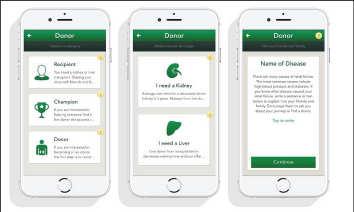 A Smartphone App for Increasing Live Organ Donation Smartphone App Cameron et.al.