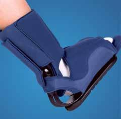 Help for Foot & Ankle 15 Inline Walker Short Same as 1553 but a 10 cm shorter model. A conventional walker with uprights for stabilization of the ankle. Closed heel and treated sole for better grip.