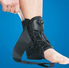They are designed as two figure-eight straps that control the medial and lateral support. BOA is a registered trademark for Boa Technology Inc.