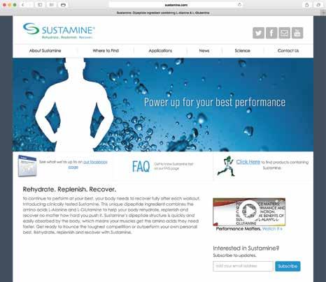 * Sustamine has also been shown to stimulate the immune system and may support immune health.* How do dipeptides speed absorption and recovery?