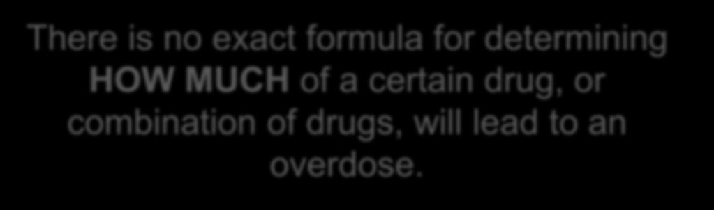 or combination of drugs, will lead to an