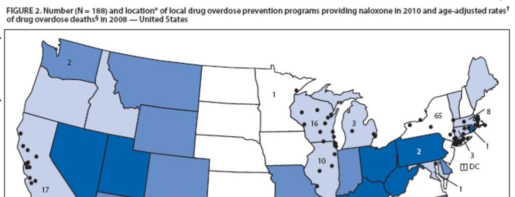 Overdose Education and Naloxone Distribution