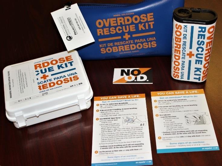 Overdose Prevention Project