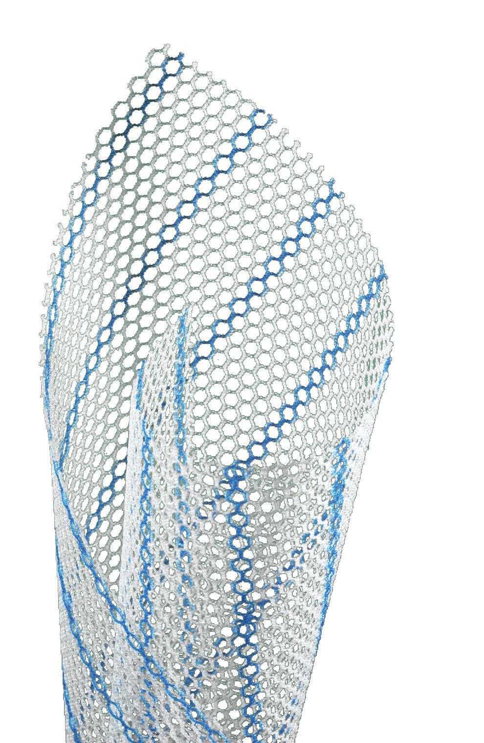 ULTRAPRO ADVANCED Macroporous Partially Absorbable Mesh Designed for exceptional intraoperative handling