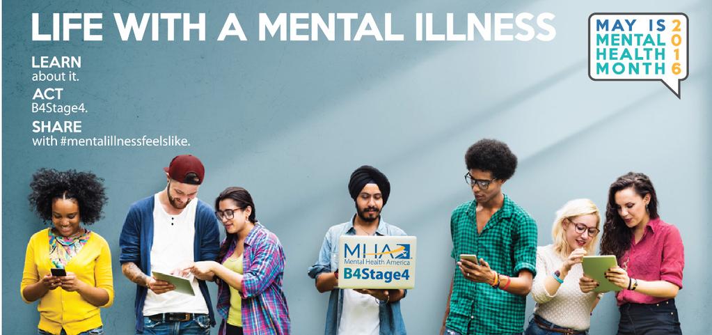 Mental Health Month We often hear the clinical terms used by doctors and other professionals to identify the symptoms of mental illnesses but if someone hasn t gone through it, would they know how to