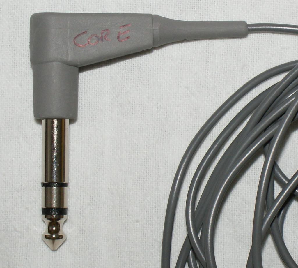 Core sensor adaptor Grey (colour coded for