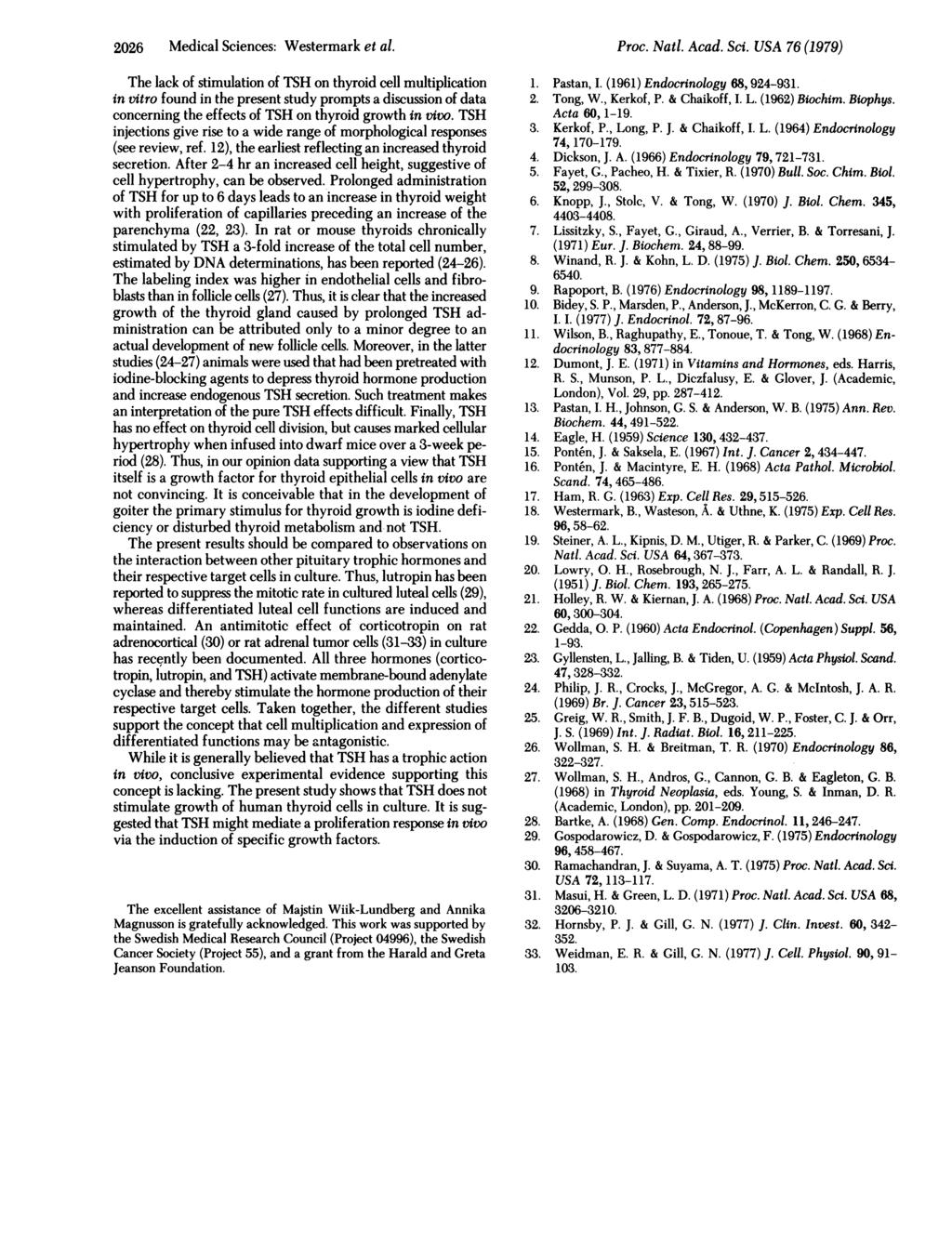 226 Medial Sienes: Westermark et al.