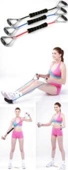 Toning Expander Tone your hips, thighs, buttocks, legs, arms, chest, back and abdomen.