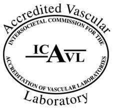 Diagnostic Studies: Physiologic Vascular Lab ICAVL accreditation ( Good Housekeeping seal) ACCEPT NO SUBSTITUTES Validation