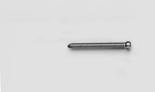 NCB Distal Femur System Surgical Technique 25 NCB Screw, self-tapping Protasul -64 NCB Cancellous Screw, 32mm Protasul -64 Cortical Screw, self-tapping Protasul -100 4.4 5 6.2 5 4.2 6.2 2.5 3.5 6 2.