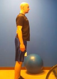 Waiter s Bow This exercise strengthens the glutes and stretches the hamstrings.