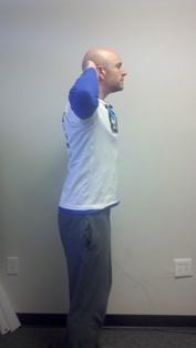 Workout E Offset Pushup Keep your abs braced and body in a straight line from toes to shoulders.