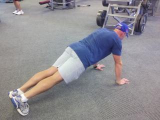Workout C Total Body Extension (see above) X-Body Mountain Climber Brace your abs. Start in the top of the push-up position.