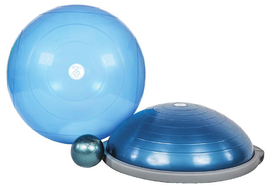 building strength, enhancing flexibility, and delivering killer cardio workouts, the BOSU Pro