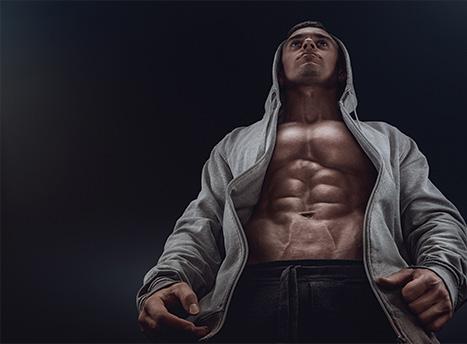 ARMS & Every guy who walks into the gym wants two things - muscular arms and chiseled abs. In-fact, arms and abs are the first thing a woman notices on a physique, and can you blame them?