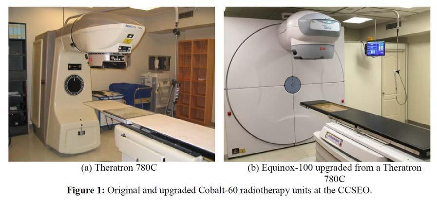 Wednesday morning - Poster Presentations - Screen3 / 102 Characterization of a Cobalt-60 radiotherapy unit upgrade: BEST Theratronics T780C to Equinox100 Author(s): JECHEL, Christopher 1