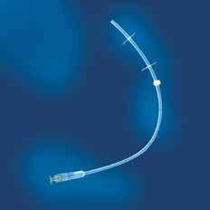 HALYARD * MIC * J-TUBE The MIC* J-TUBE is indicated for patients requiring jejunal feeding only. The distal tip can be trimmed to suit individual patient needs.
