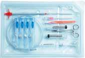 HALYARD * INTRODUCER KIT FOR G-TUBE PLACEMENT Kits include tools and devices to facilitate primary endoscopic, fluoroscopic or laparoscopic placement of balloon retained gastrostomy tubes such as