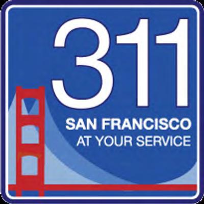 3-1-1 The San Francisco 311 Customer Service is the official site for reporting problems or submitting service requests to the City and County of San