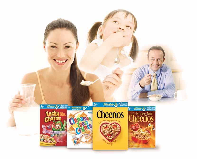 CEREAL IS SIMPLY #1 AT BREAKFA ST