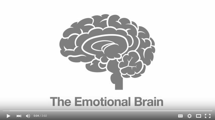 Emotions and the brain Video: (~2 mins)