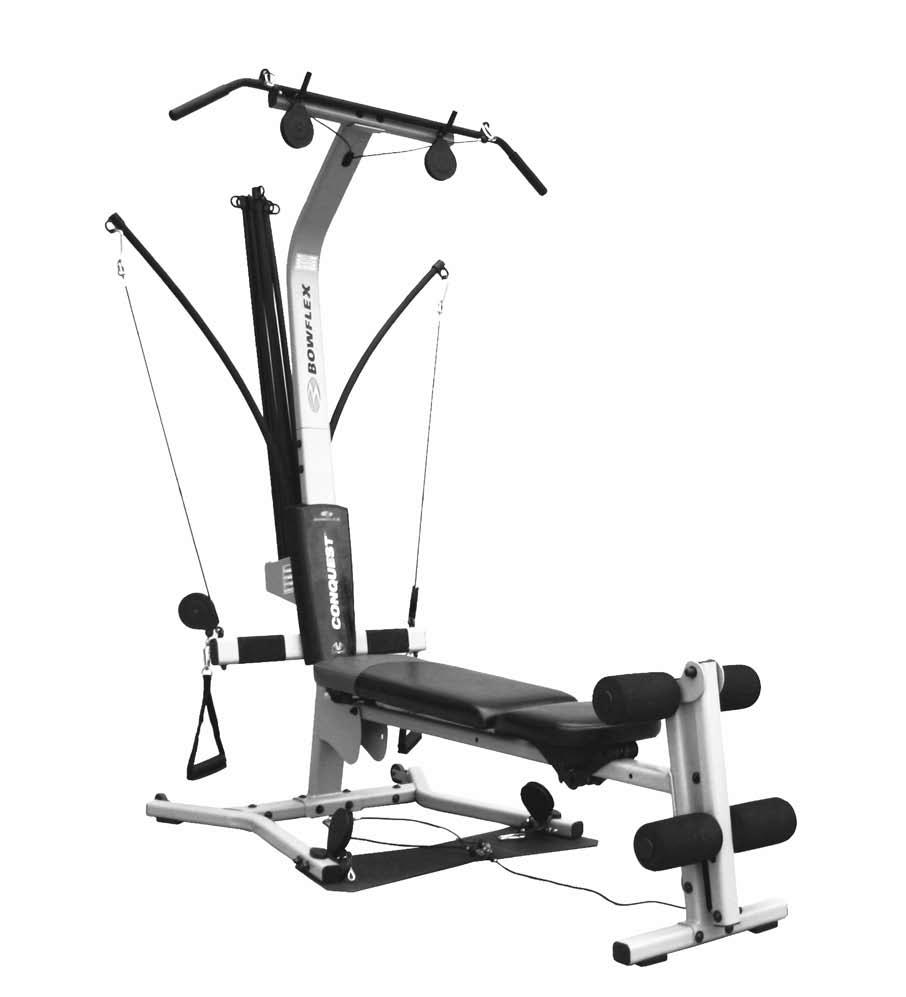 The Bowflex Conquest Home Gym Assembly