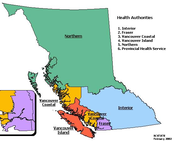 Who we serve VCH serves 25% of BC s population (over 1 million people) including the residents of Vancouver, Richmond, the North Shore