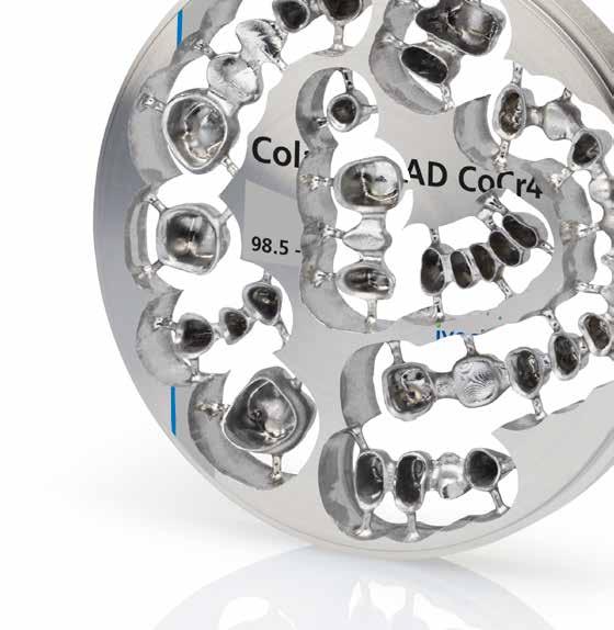 Colado CAD Ti2 are pure titanium discs.