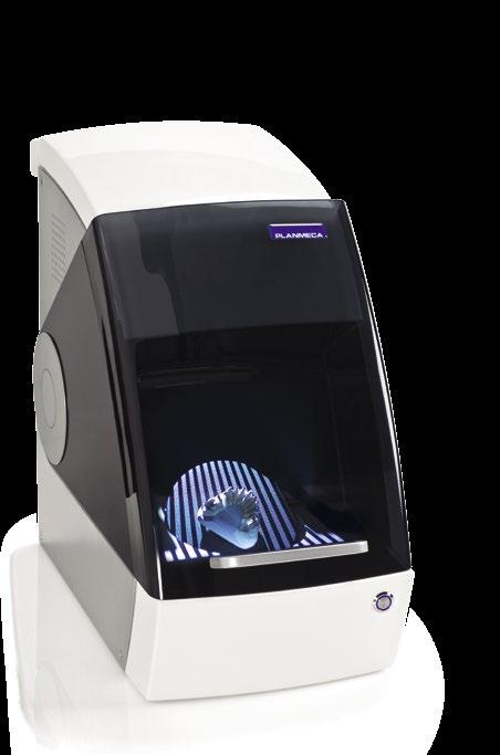 Workflow for dental labs Scan. Planmeca PlanScan Lab High-quality scanner for gypsum models Planmeca PlanScan Lab is a fast and accurate desktop scanner for scanning gypsum models.