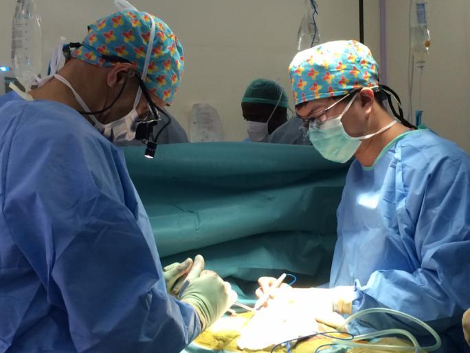 Deepika Nehra General Surgery RWANDA Dr. Michael Kwon PGY5 In 2015, Dr.