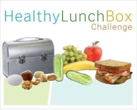 Healthy Lunchbox Challenge September 9 October 11 The Healthy Lunchbox Challenge is designed to help the participant eat a nutritious lunch on a daily basis.