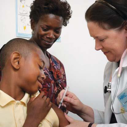Challenges to Vaccinating Adolescents