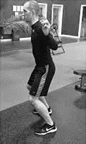 What to look for Ankle/Knee Strategy Squat Trunk Upright Initiate movement through ankle and knee instead of the hip